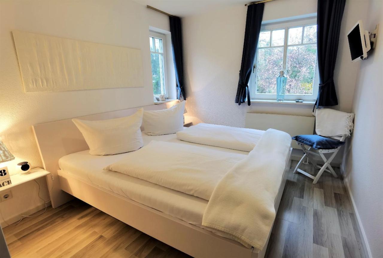 Ferienwohnung Elke Am Kurfuerstensteg Bad Saarow Exterior foto