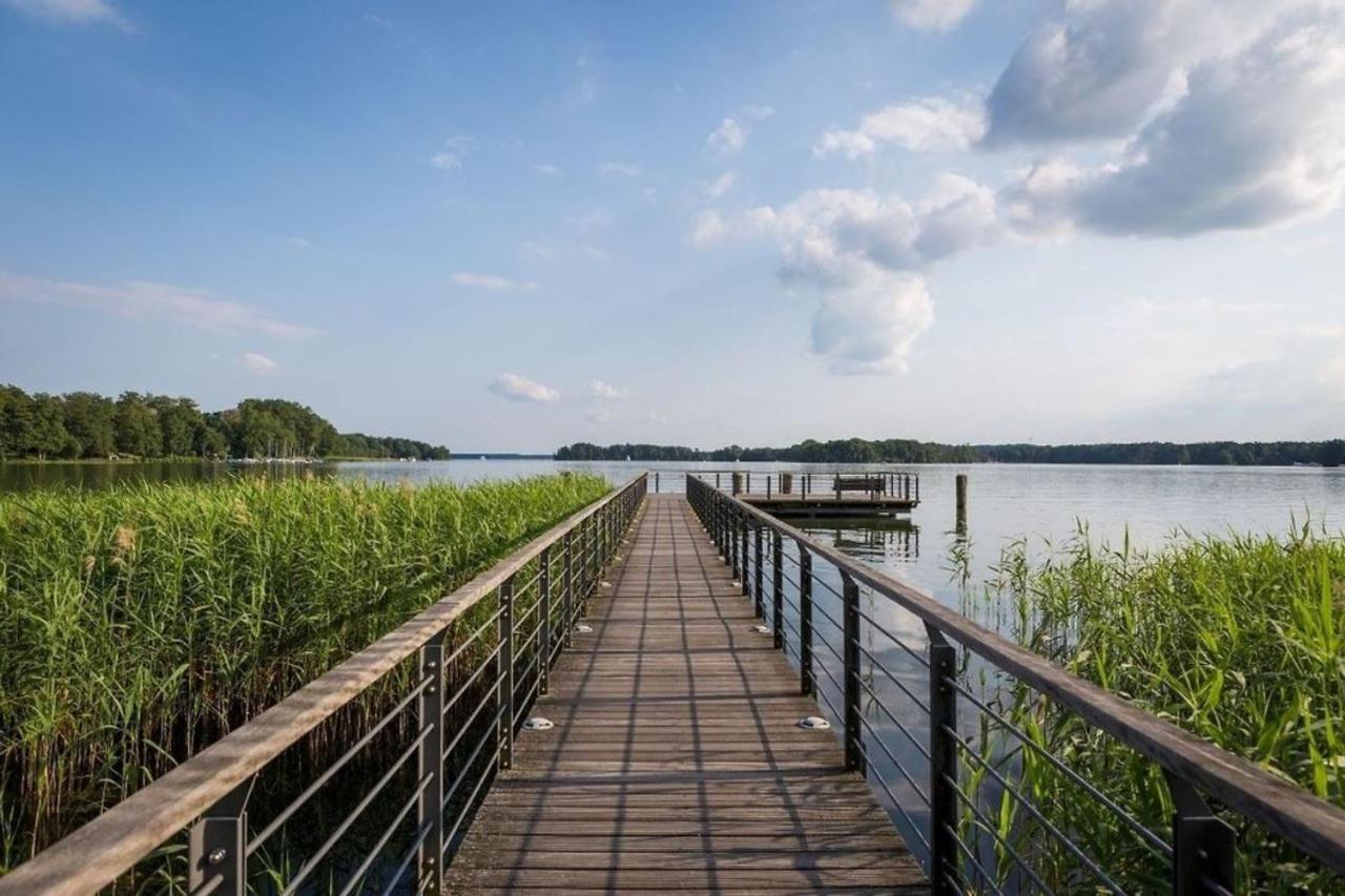 Ferienwohnung Elke Am Kurfuerstensteg Bad Saarow Exterior foto