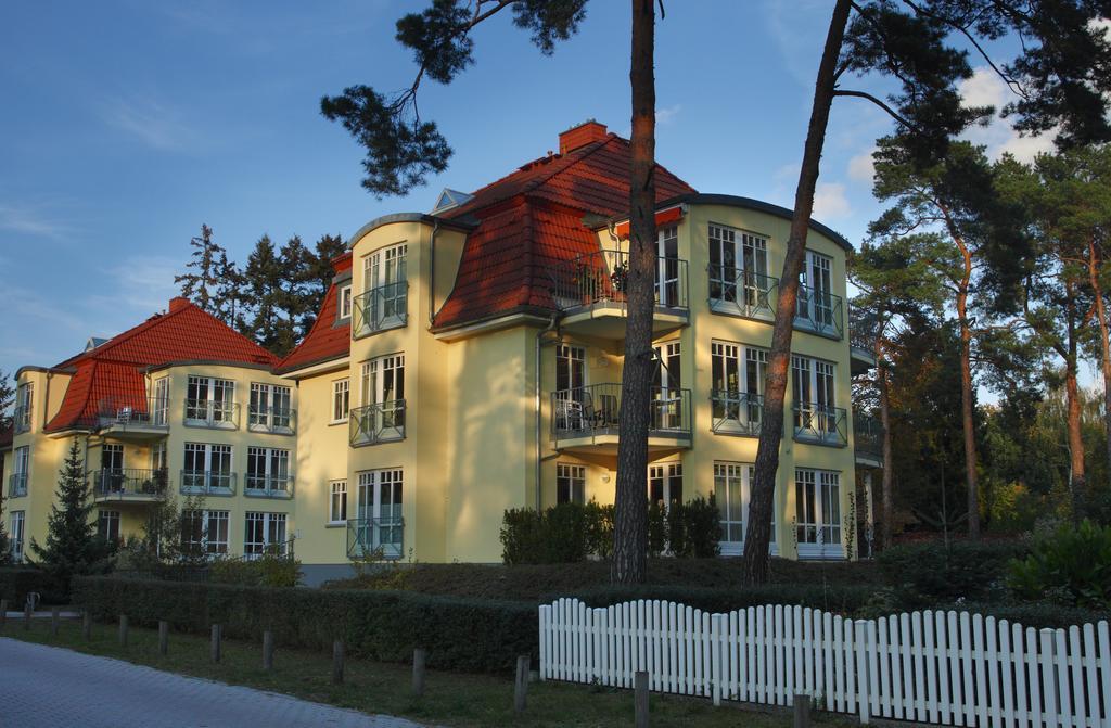 Ferienwohnung Elke Am Kurfuerstensteg Bad Saarow Exterior foto